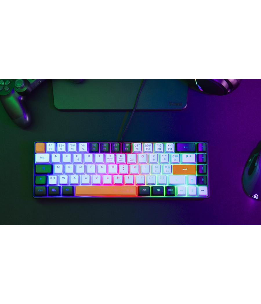 Gaming keyboard tkl membrane