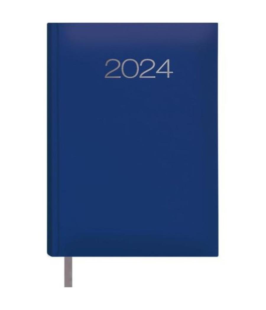 Agenda 2025 lisboa día página 14 x 20 cm color azul dohe 11797 - 25