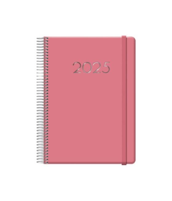 Agenda 2025 denver día página 15 x 21 cm. color rosa dohe 12723 - 25