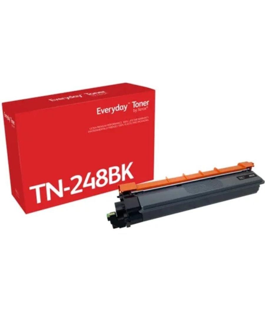 Tóner compatible xerox 006r04871 compatible con brother tn248bk/ negro