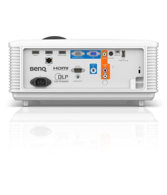 Benq lu785 videoproyector 6000 lúmenes ansi dlp wuxga (1920x1200) proyector para escritorio blanco