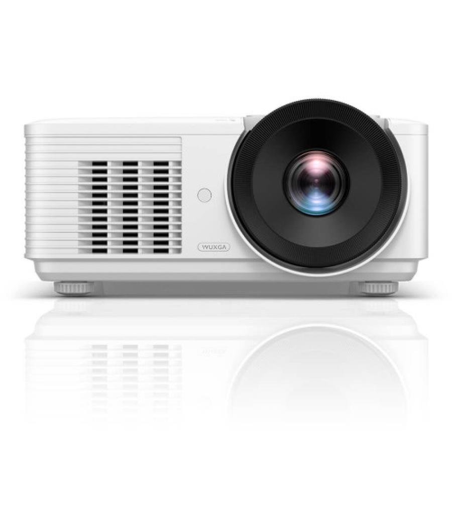 Benq lu785 videoproyector 6000 lúmenes ansi dlp wuxga (1920x1200) proyector para escritorio blanco