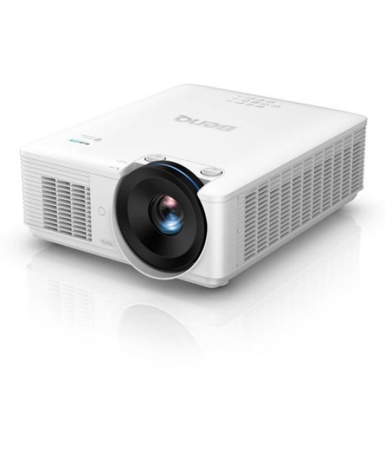 Benq lu785 videoproyector 6000 lúmenes ansi dlp wuxga (1920x1200) proyector para escritorio blanco