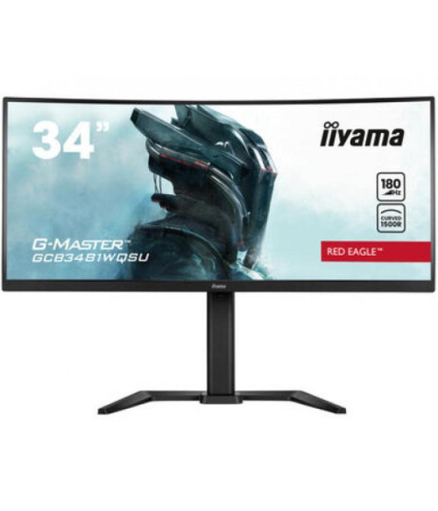 Monitor iiyama 34 pulgadas va, 1500r, 180hz