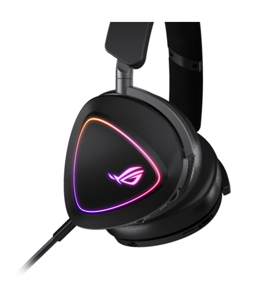 Asus rog delta ii auriculares inalámbrico y alámbrico diadema juego usb tipo c bluetooth negro