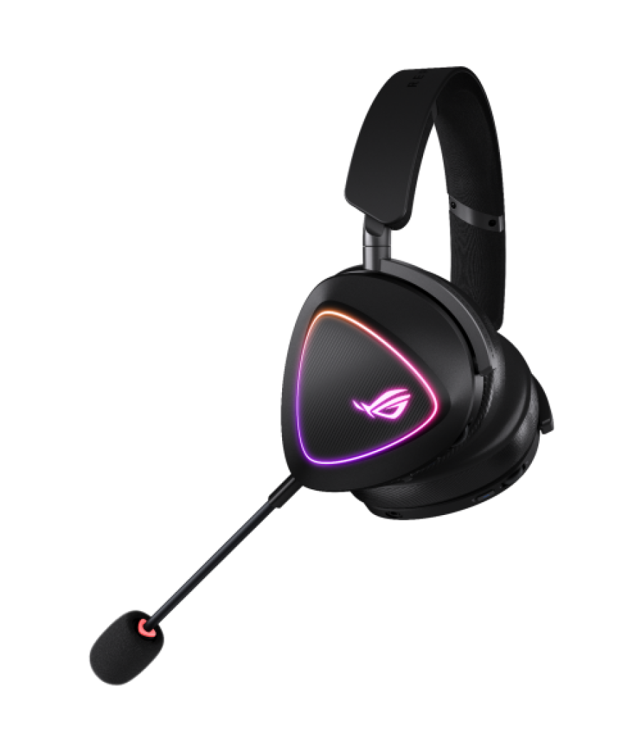 Asus rog delta ii auriculares inalámbrico y alámbrico diadema juego usb tipo c bluetooth negro