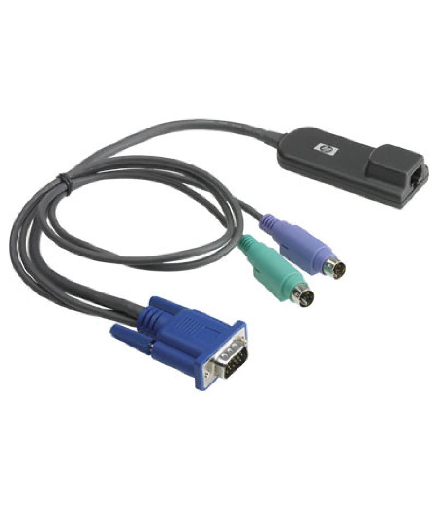 HP KVM Console USB Interface Adapter cable para video, teclado y ratón (kvm)