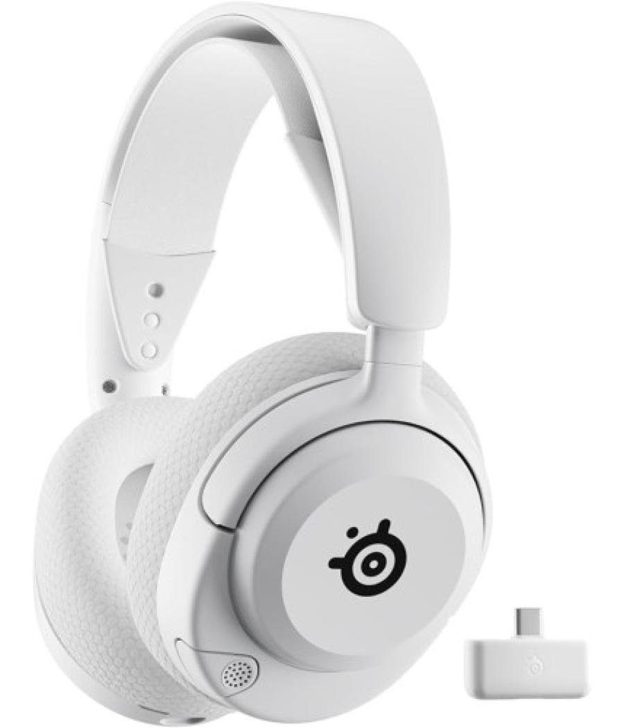 Auriculares steelseries - arctis nova 5p blanco (61674)