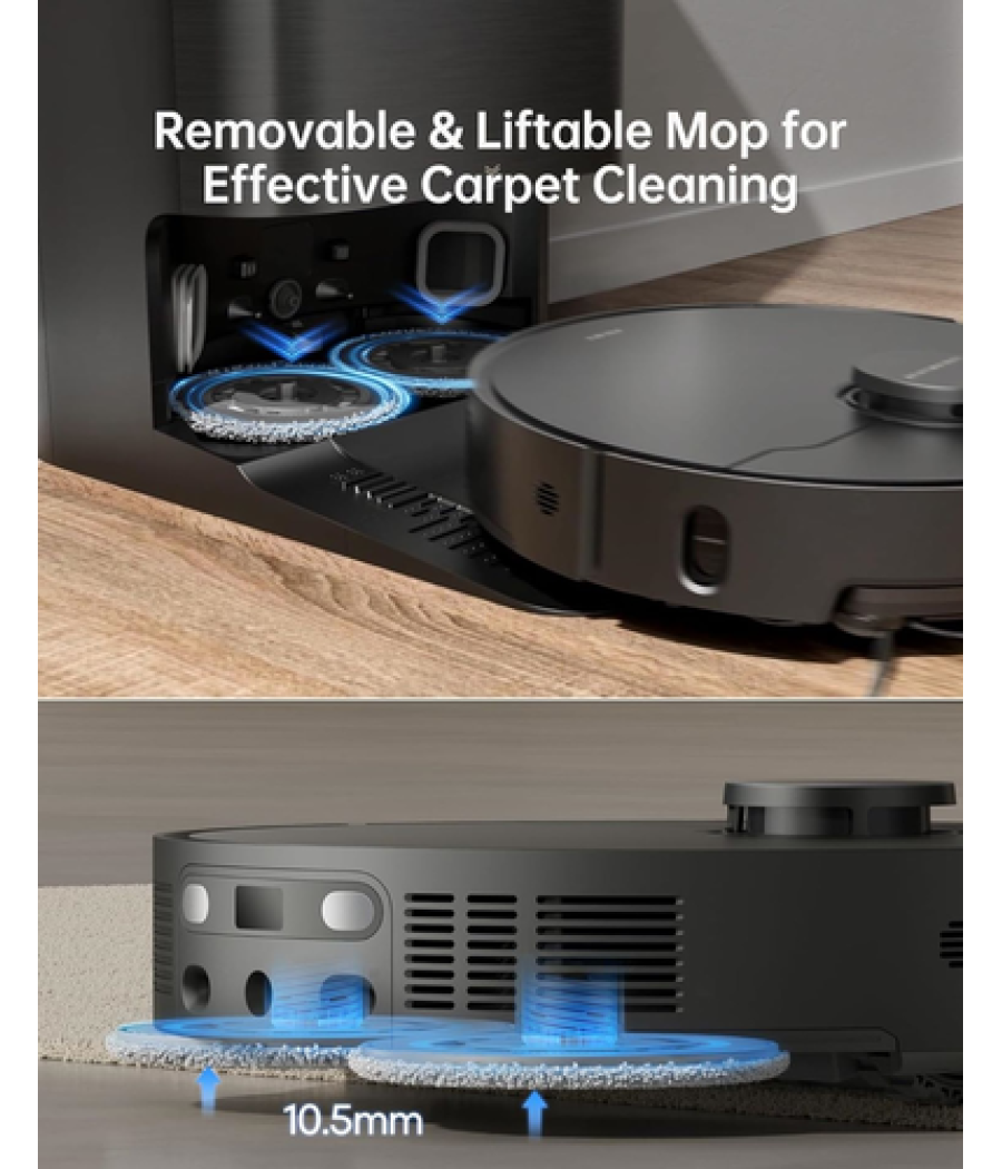 Dreame l40 ultra robotic vacuum cleaner