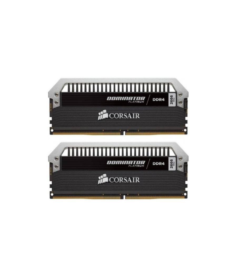 Memoria ram ddr4 8gb kit 2x4 corsair dominator platinum - pc4 - 24000 - 3000mhz