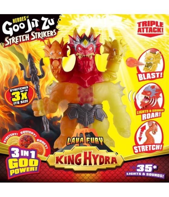 Figura goo jit zu lava furyking hydra