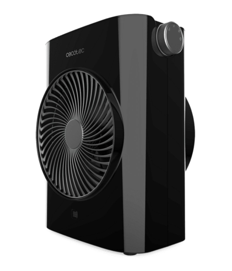 Readywarm 2070 max cecotec force negro termoventilador 2000w 2 niveles 3 modos