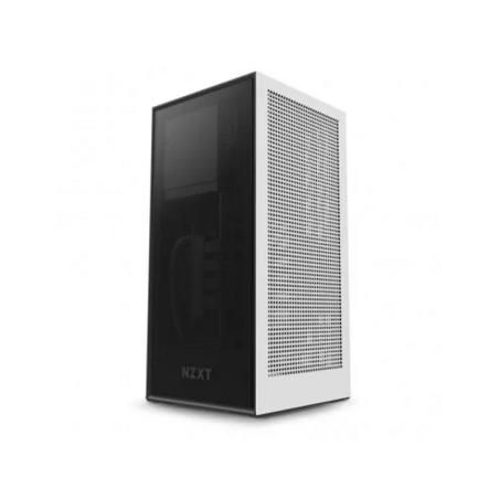 NZXT H1 USB 3.1 Mate Blanco + Fuente 650W GOLD - Imagen 1