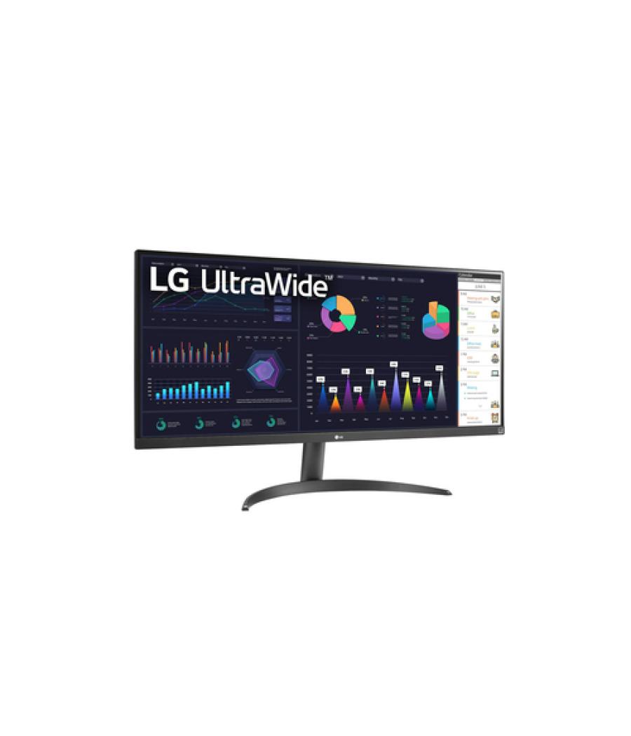 LG 34WQ500-B pantalla para PC 86,4 cm (34") 2560 x 1080 Pixeles UltraWide Full HD LED Negro