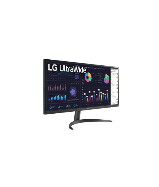 LG 34WQ500-B pantalla para PC 86,4 cm (34") 2560 x 1080 Pixeles UltraWide Full HD LED Negro