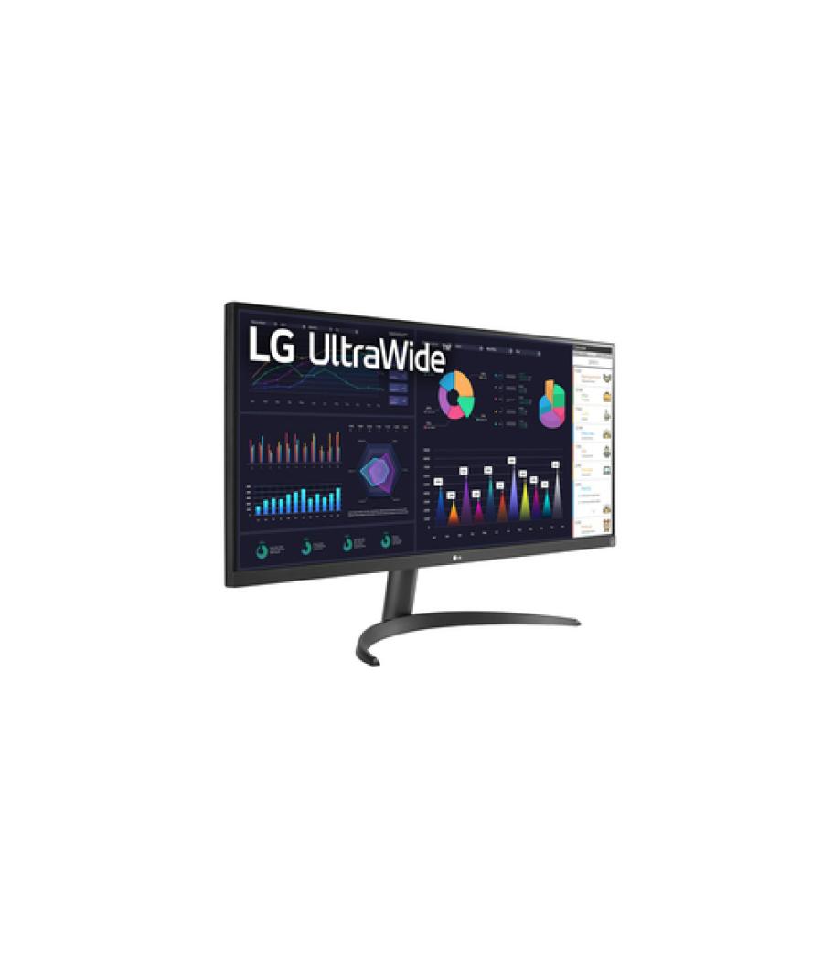 LG 34WQ500-B pantalla para PC 86,4 cm (34") 2560 x 1080 Pixeles UltraWide Full HD LED Negro