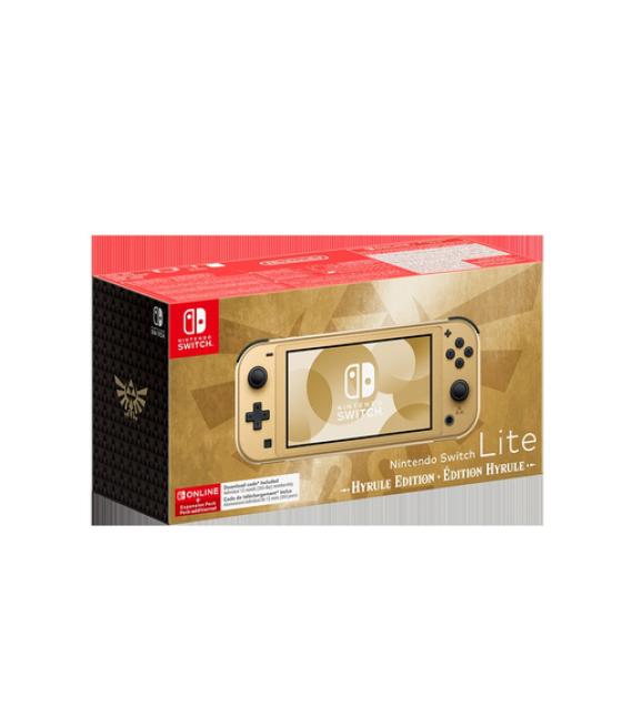 Nintendo Switch Lite Hyrule Edition videoconsola portátil 14 cm (5.5") 32 GB Pantalla táctil Wifi Oro