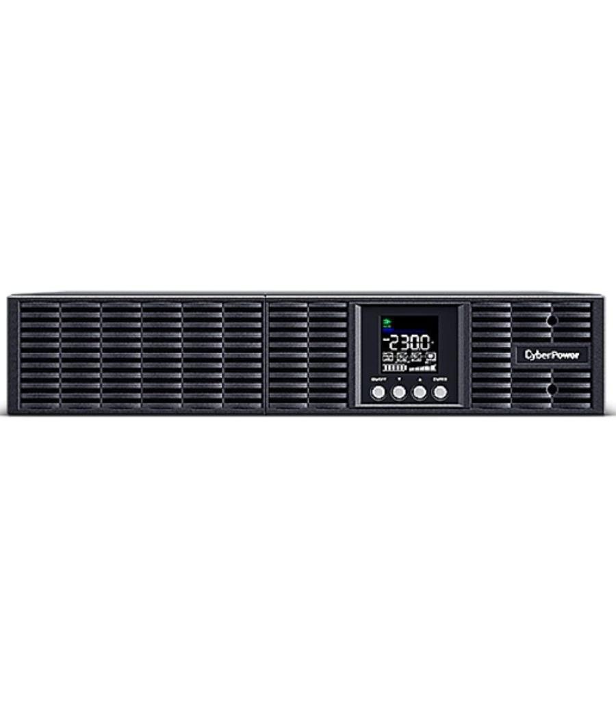 Sai línea interactiva cyberpower pr2200ert2u/ 2200va-2200w/ 8 salidas/ formato torre/rack