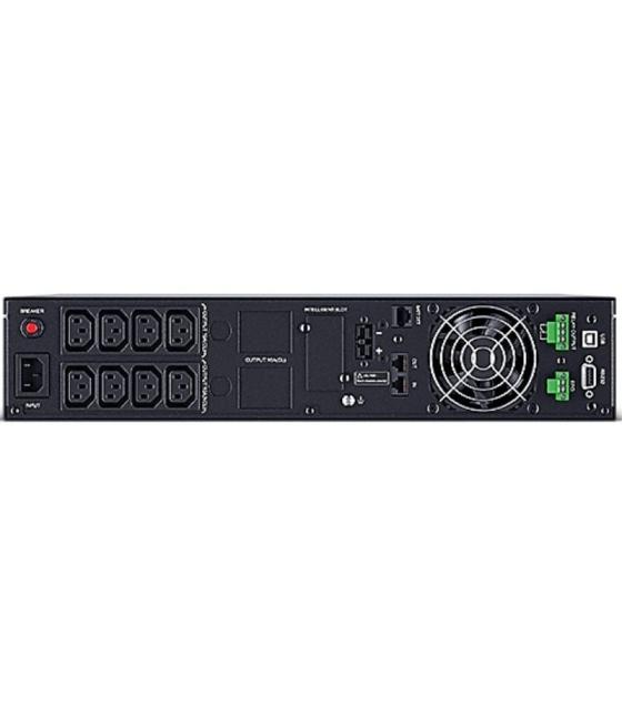 Sai línea interactiva cyberpower pr2200ert2u/ 2200va-2200w/ 8 salidas/ formato torre/rack