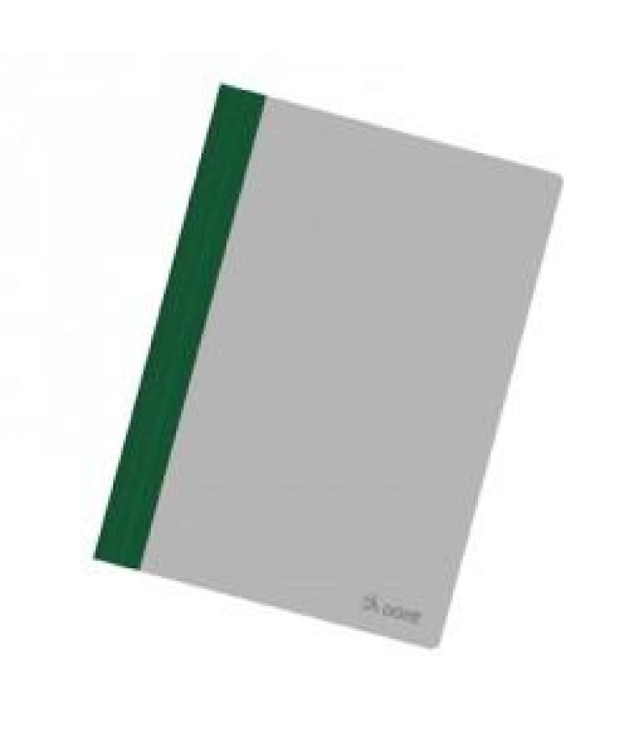 Dohe dossier fastener basic folio verde -10u-