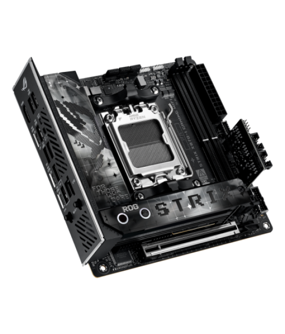 Asus rog strix x870-i gaming wifi amd x870 zócalo am5 mini itx