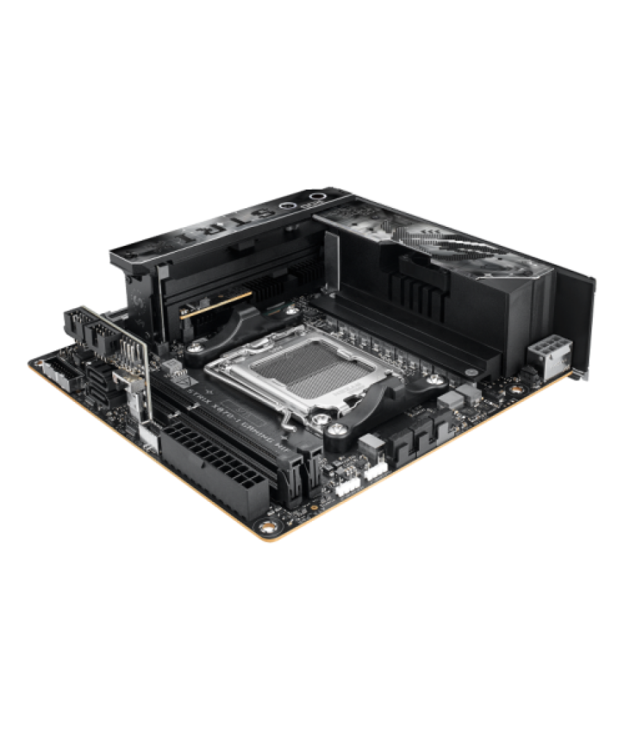 Asus rog strix x870-i gaming wifi amd x870 zócalo am5 mini itx