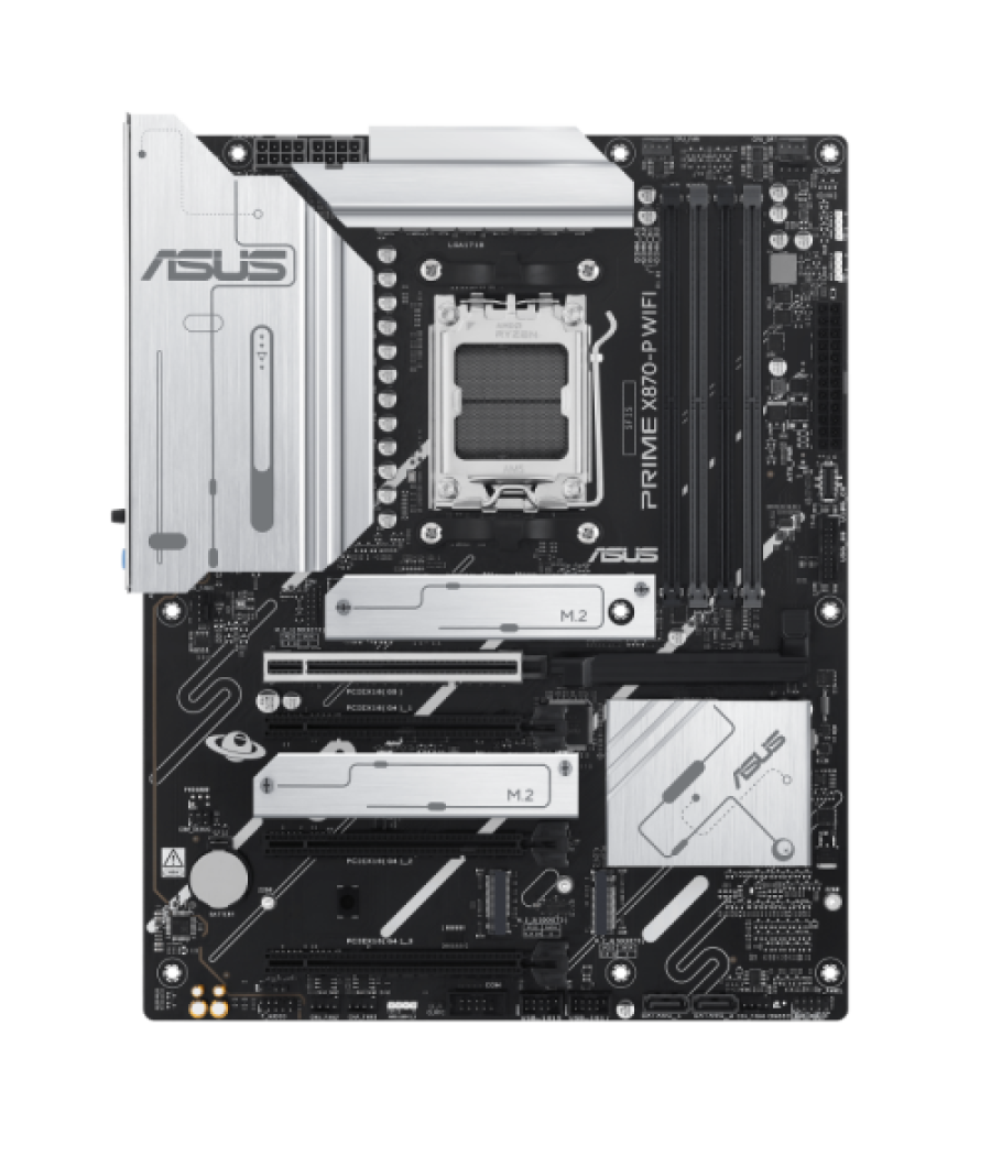 Asus prime x870-p wifi amd x870 zócalo am5 atx