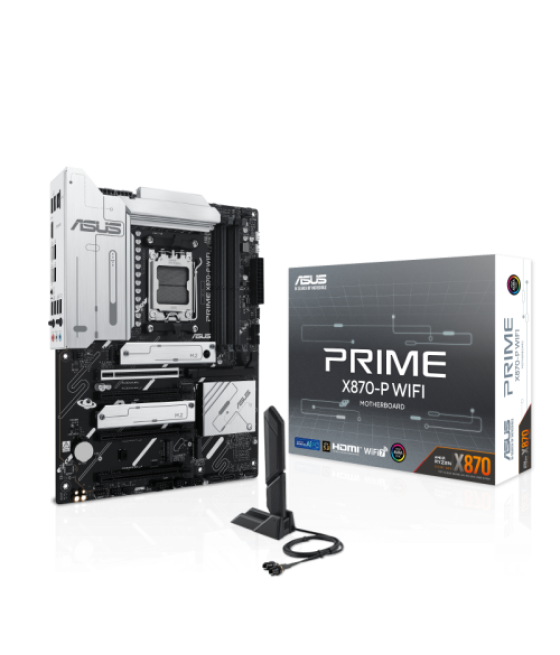 Asus prime x870-p wifi amd x870 zócalo am5 atx