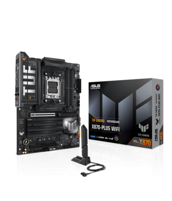 Asus tuf gaming x870-plus wifi amd x870 zócalo am5 atx