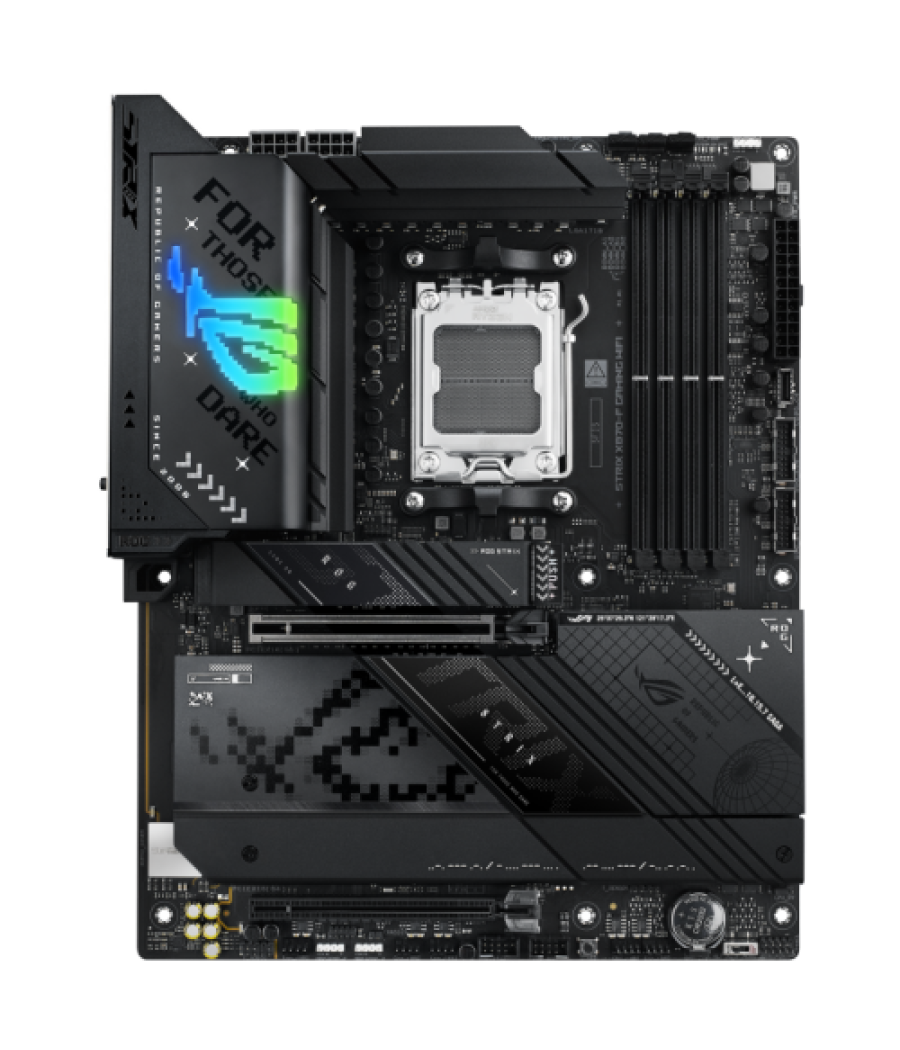 Asus rog strix x870-f gaming wifi amd x870 zócalo am5 atx