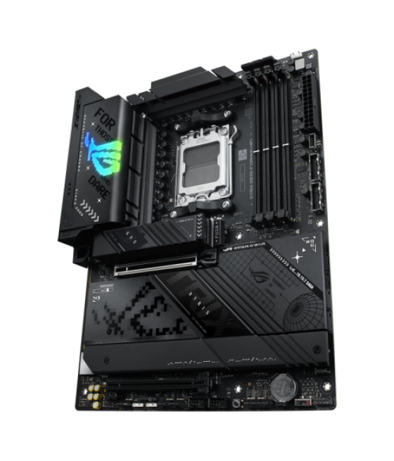 Asus rog strix x870-f gaming wifi amd x870 zócalo am5 atx