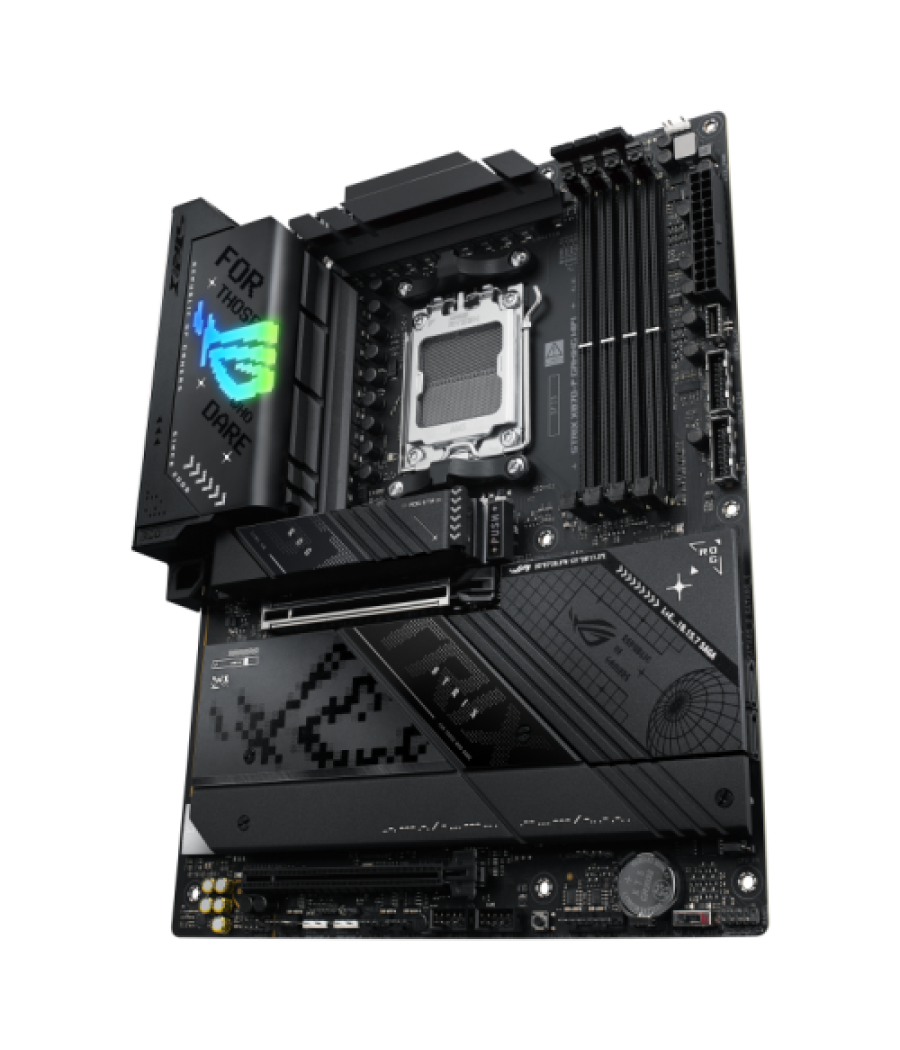 Asus rog strix x870-f gaming wifi amd x870 zócalo am5 atx