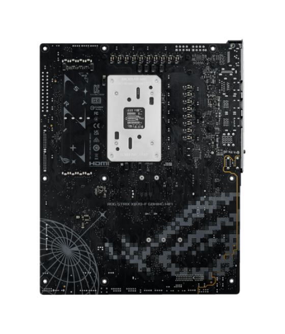 Asus rog strix x870-f gaming wifi amd x870 zócalo am5 atx