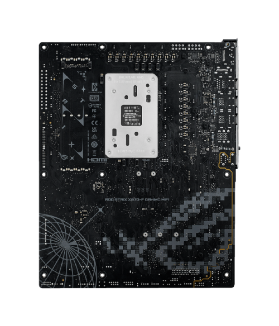 Asus rog strix x870-f gaming wifi amd x870 zócalo am5 atx