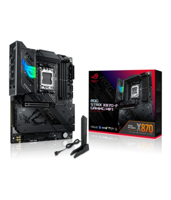 Asus rog strix x870-f gaming wifi amd x870 zócalo am5 atx