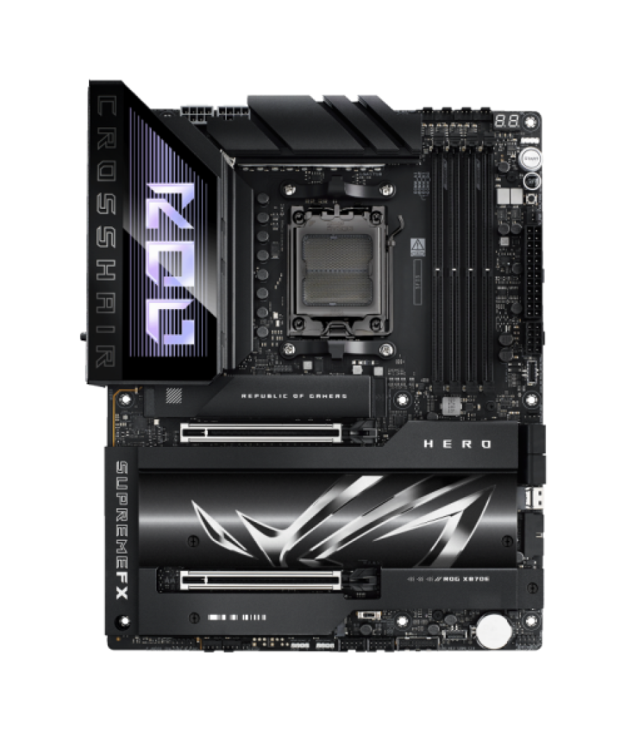 Asus rog crosshair x870e hero amd x870e zócalo am5 atx