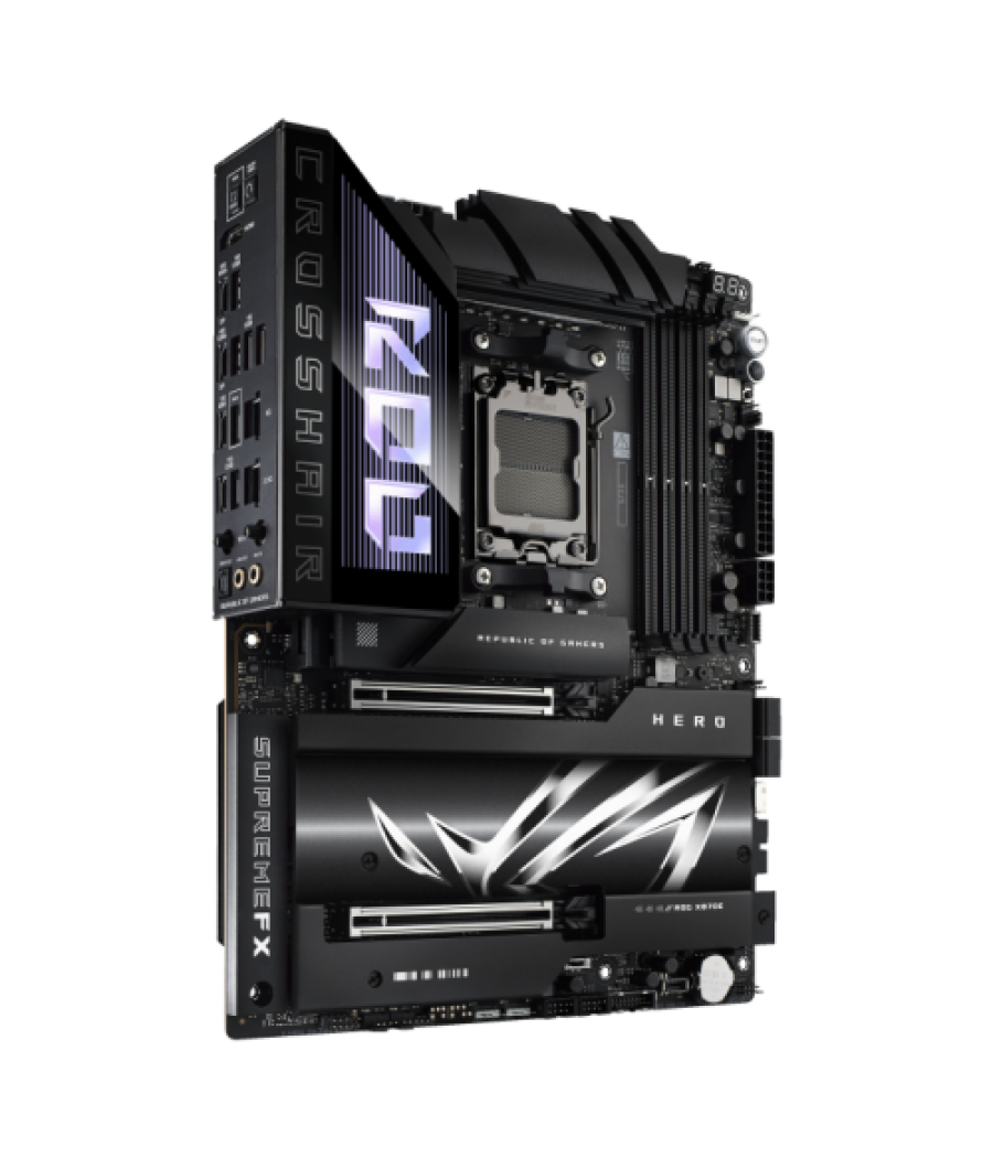 Asus rog crosshair x870e hero amd x870e zócalo am5 atx