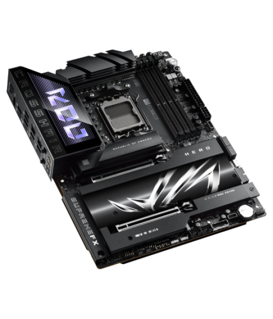 Asus rog crosshair x870e hero amd x870e zócalo am5 atx