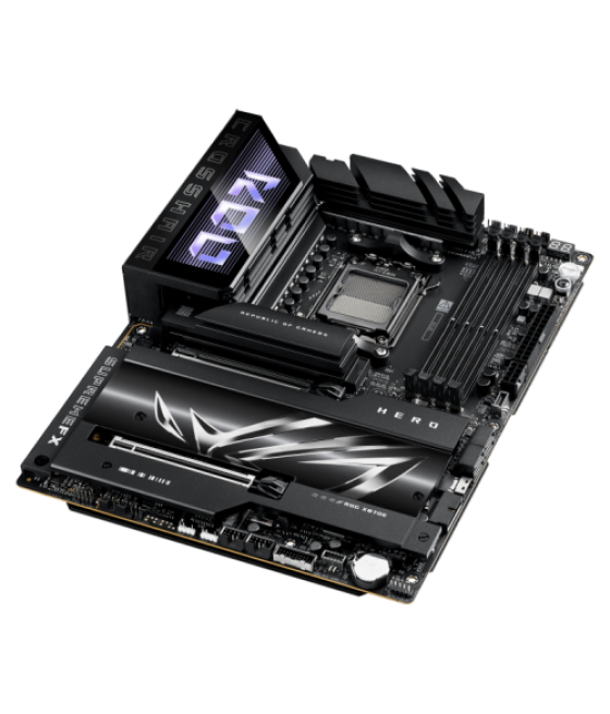 Asus rog crosshair x870e hero amd x870e zócalo am5 atx