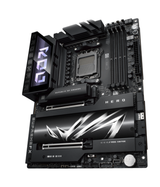 Asus rog crosshair x870e hero amd x870e zócalo am5 atx