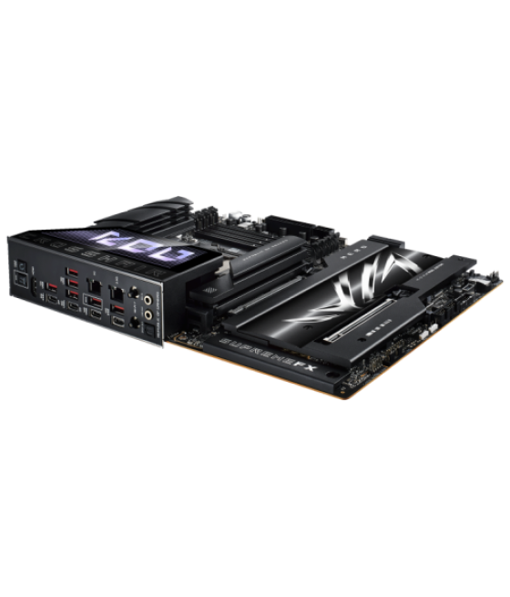 Asus rog crosshair x870e hero amd x870e zócalo am5 atx