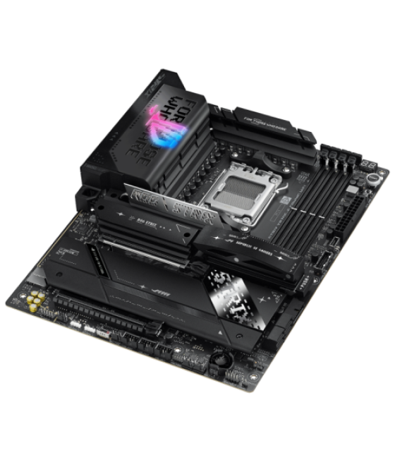 Asus rog strix x870e-e gaming wifi amd x870e zócalo am5 atx