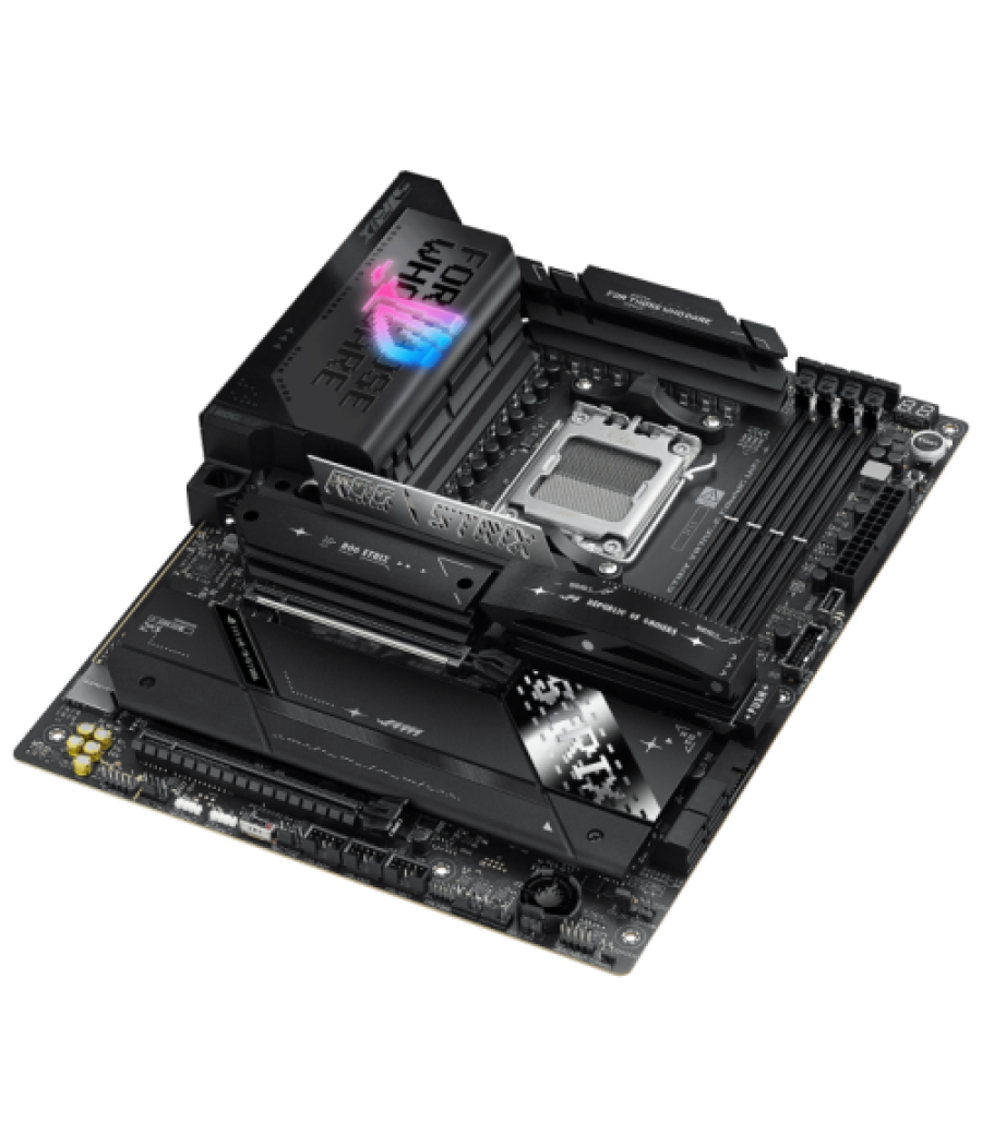 Asus rog strix x870e-e gaming wifi amd x870e zócalo am5 atx