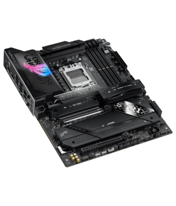 Asus rog strix x870e-e gaming wifi amd x870e zócalo am5 atx