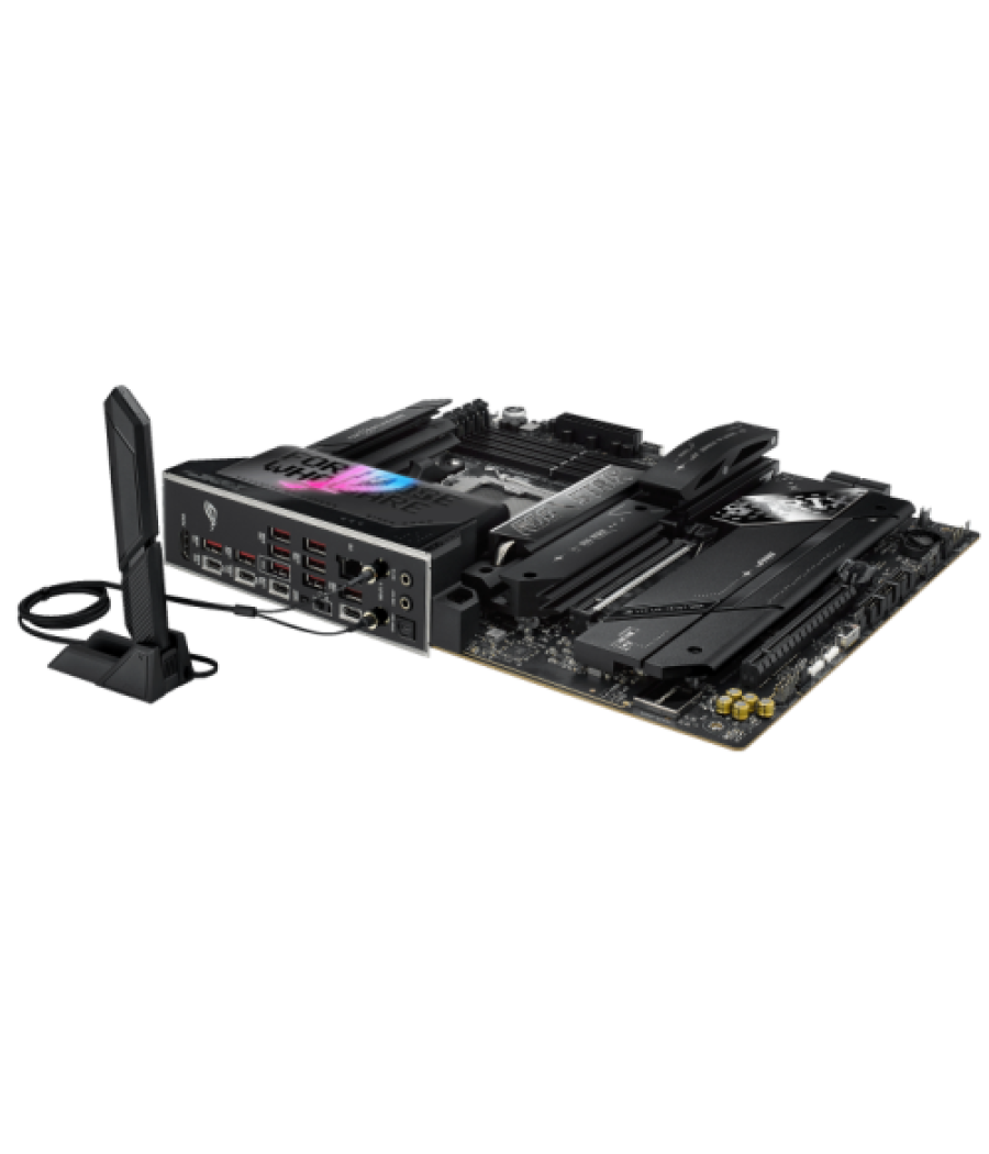 Asus rog strix x870e-e gaming wifi amd x870e zócalo am5 atx