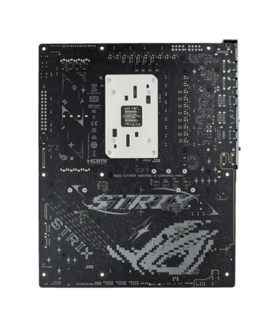 Asus rog strix x870e-e gaming wifi amd x870e zócalo am5 atx