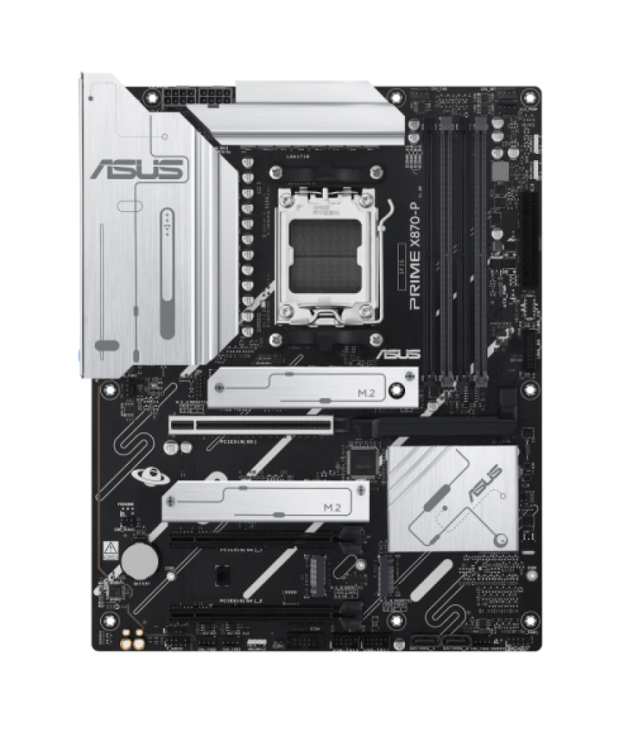 Asus prime x870-p amd x870 zócalo am5 atx