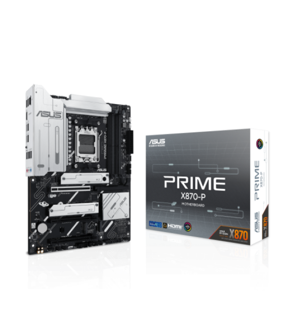 Asus prime x870-p amd x870 zócalo am5 atx