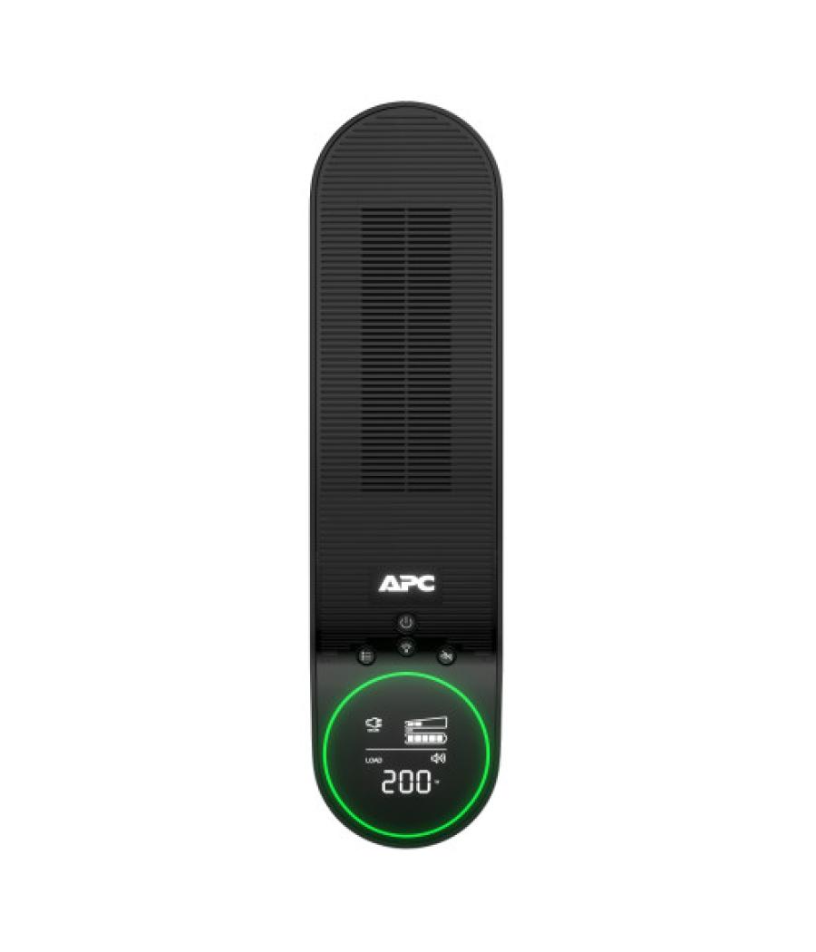 Apc back-ups pro bgm2200b-gr - 2200va/1320w, 4 salidas schuko y 2 salidas c13, 3 cargadores usb, puerto de datos usb