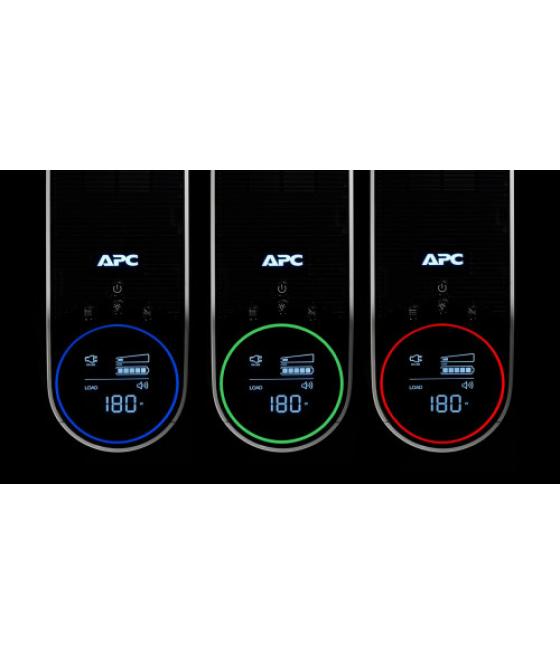 Apc back-ups pro bgm2200b-gr - 2200va/1320w, 4 salidas schuko y 2 salidas c13, 3 cargadores usb, puerto de datos usb